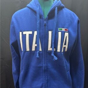 h.i.p. Royal Blue Drawstring Hoodie